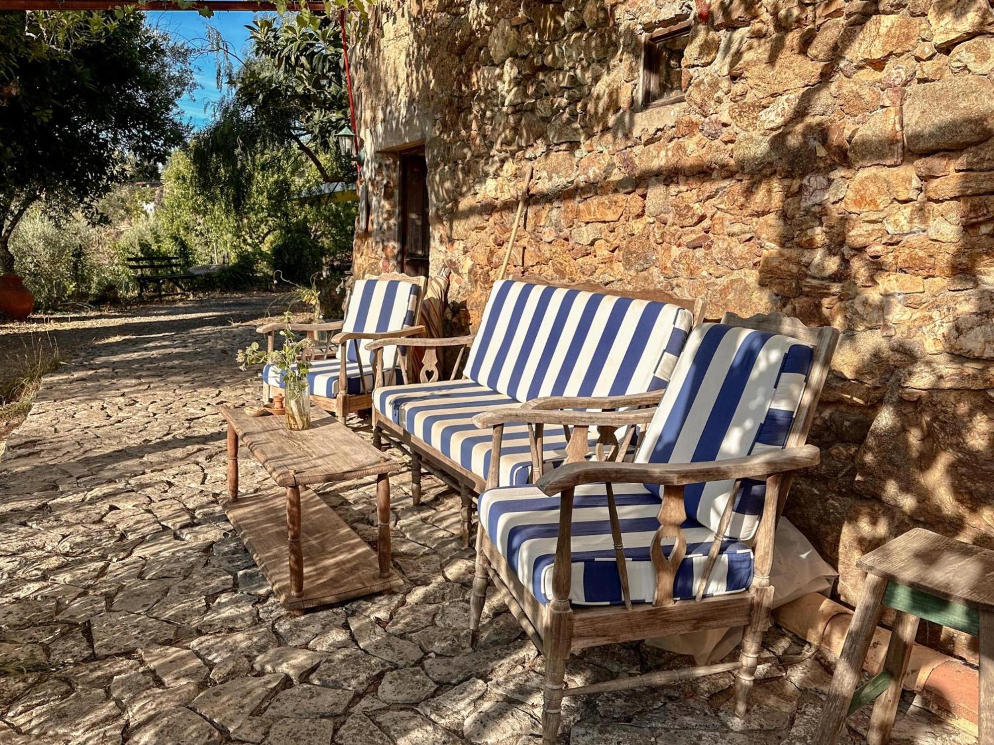ホテル Glamping Do Ze Cernache do Bonjardim エクステリア 写真