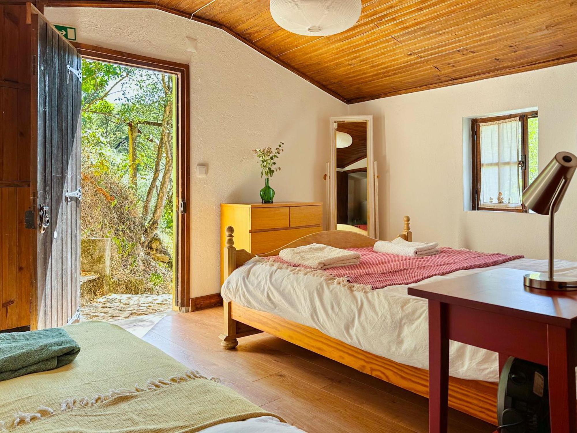 ホテル Glamping Do Ze Cernache do Bonjardim エクステリア 写真