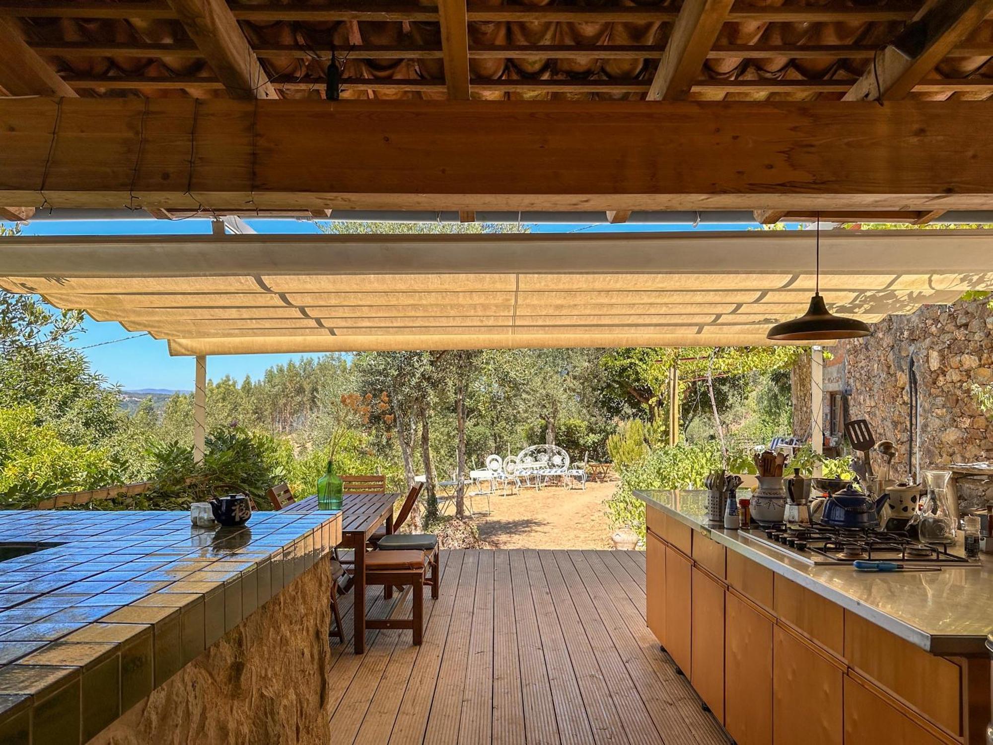 ホテル Glamping Do Ze Cernache do Bonjardim エクステリア 写真