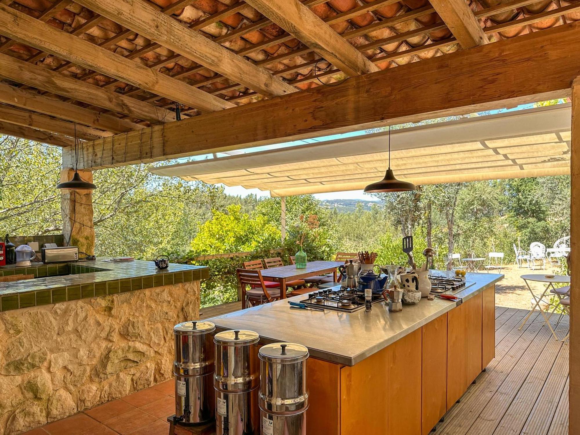 ホテル Glamping Do Ze Cernache do Bonjardim エクステリア 写真