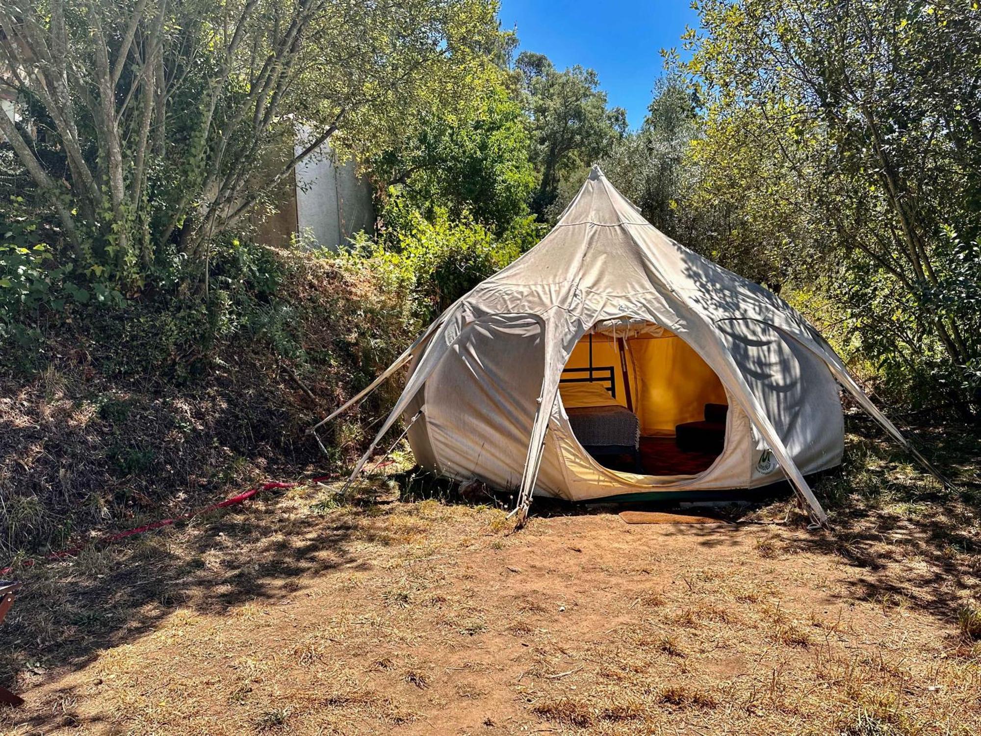 ホテル Glamping Do Ze Cernache do Bonjardim エクステリア 写真