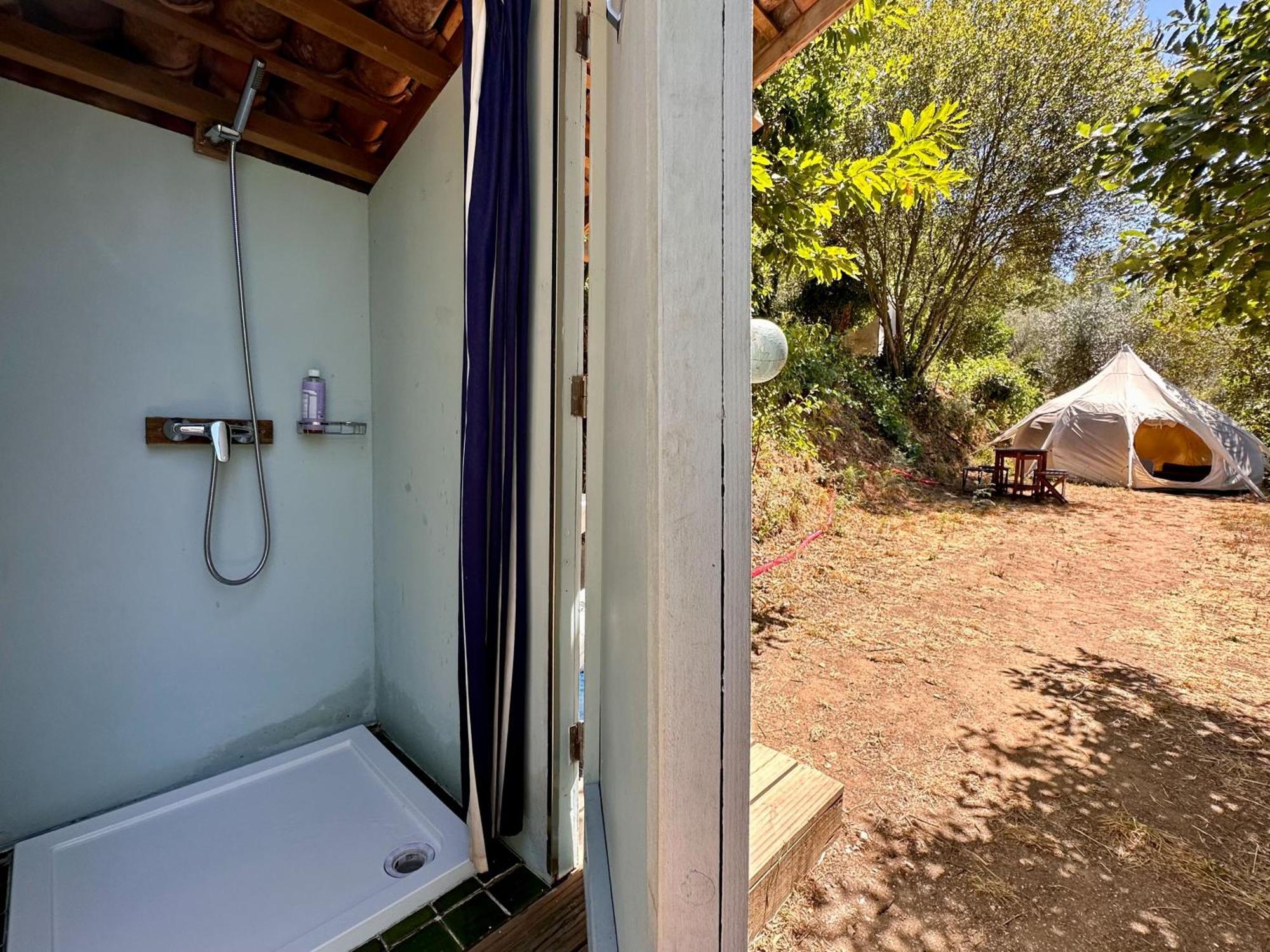 ホテル Glamping Do Ze Cernache do Bonjardim エクステリア 写真