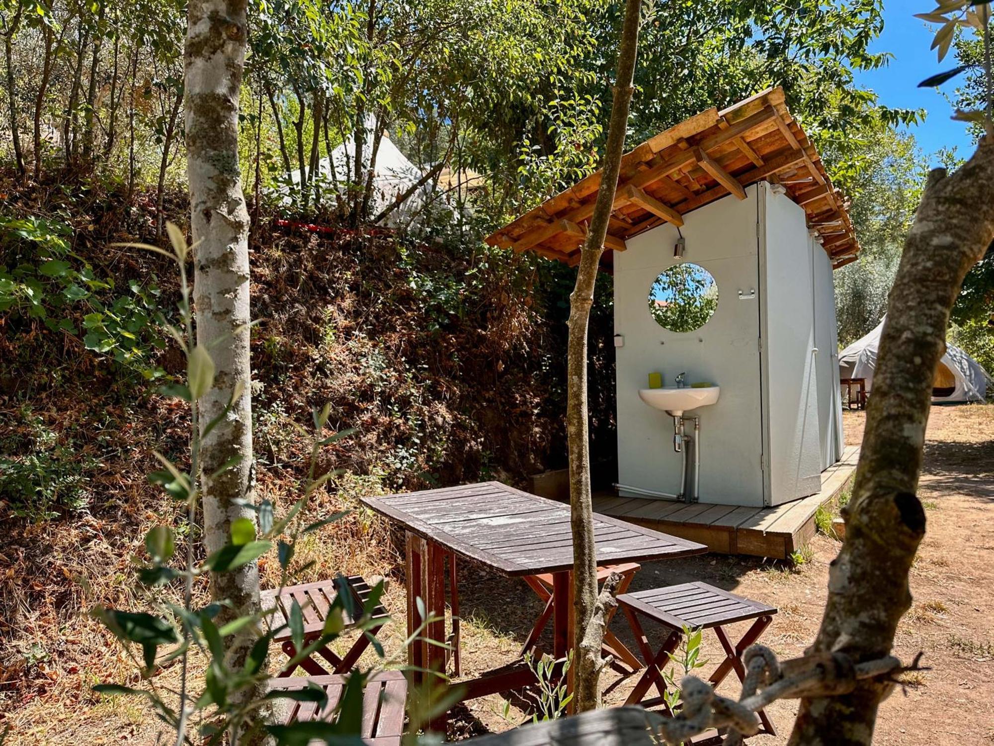ホテル Glamping Do Ze Cernache do Bonjardim エクステリア 写真