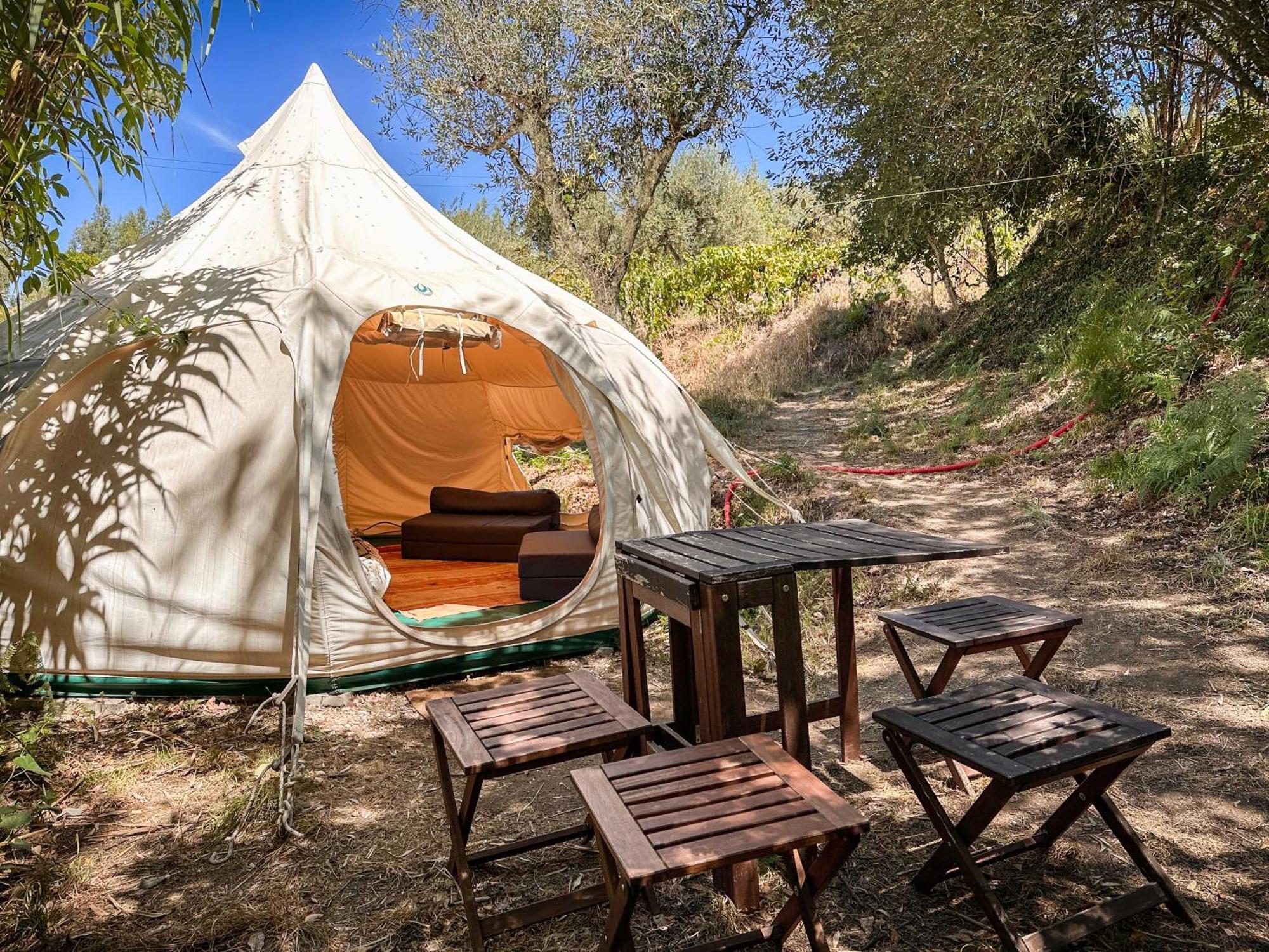 ホテル Glamping Do Ze Cernache do Bonjardim エクステリア 写真