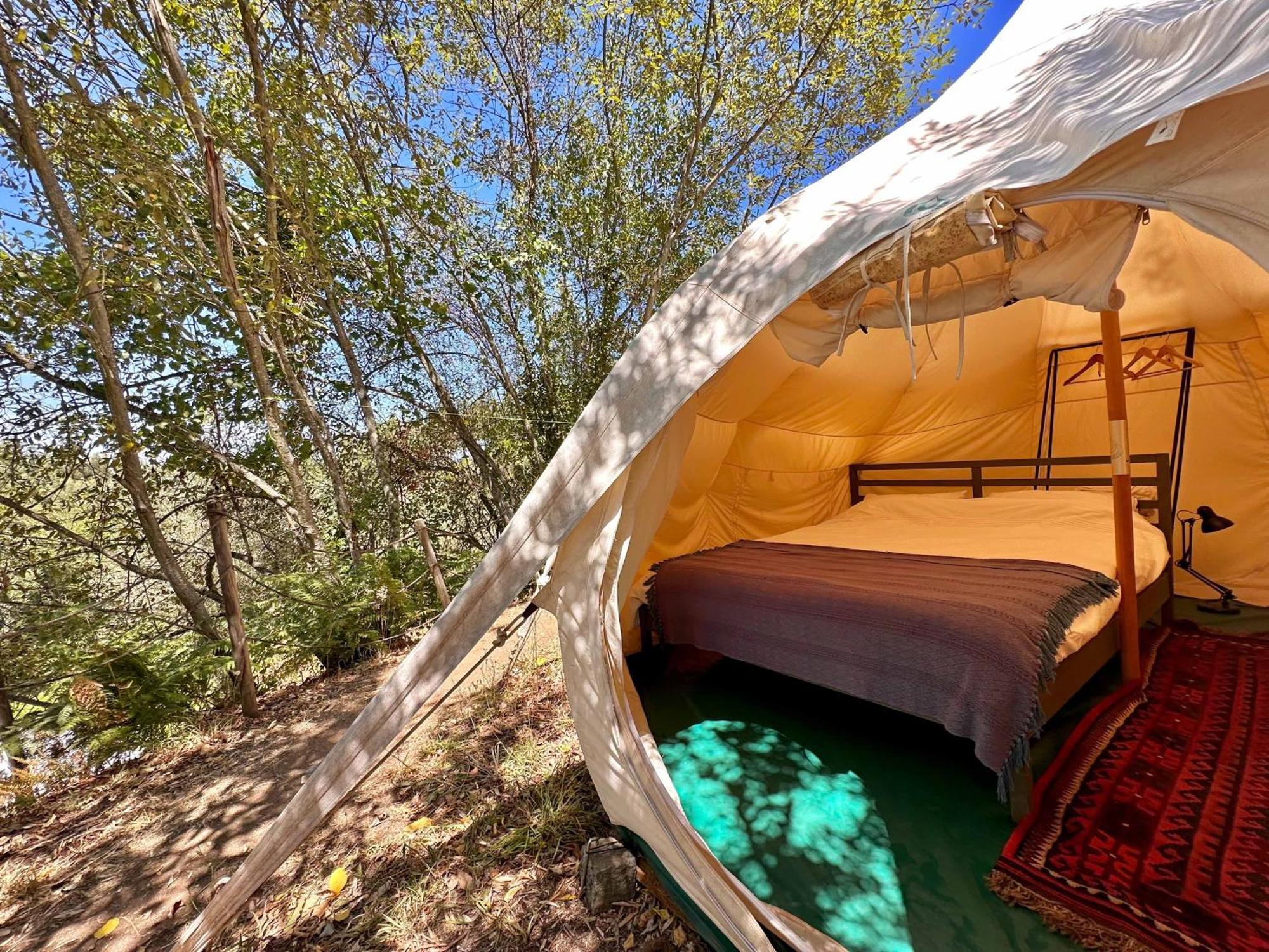 ホテル Glamping Do Ze Cernache do Bonjardim エクステリア 写真